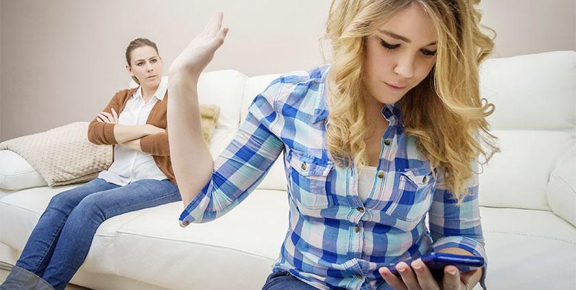 Мама и дочка