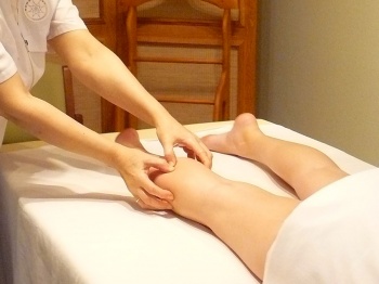 Точечный массаж