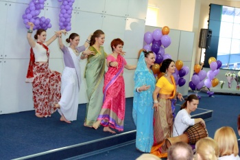 Празднование 21-ой годовщины