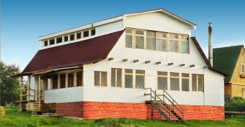 Окунево. Центр «Фомальгаут+». Гостиный дом