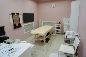 Медицинский центр. Кабинет иглорефлексотерапии