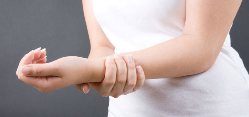 Стали болеть суставы на руках?