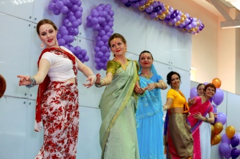 Празднование 21-ой годовщины