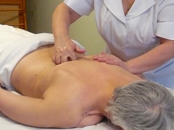 Массаж спины