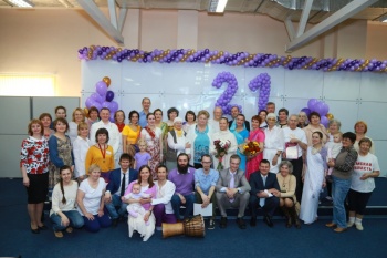 Празднование 21-ой годовщины