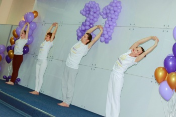 Празднование 21-ой годовщины