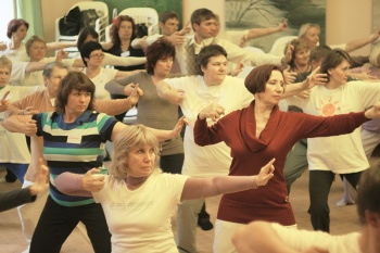 Тренинги цигун, даосская йога