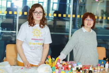 Празднование 21-ой годовщины