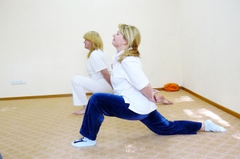 Женская йога