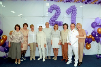 Празднование 21-ой годовщины