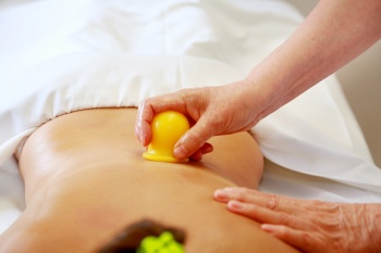 Баночный массаж