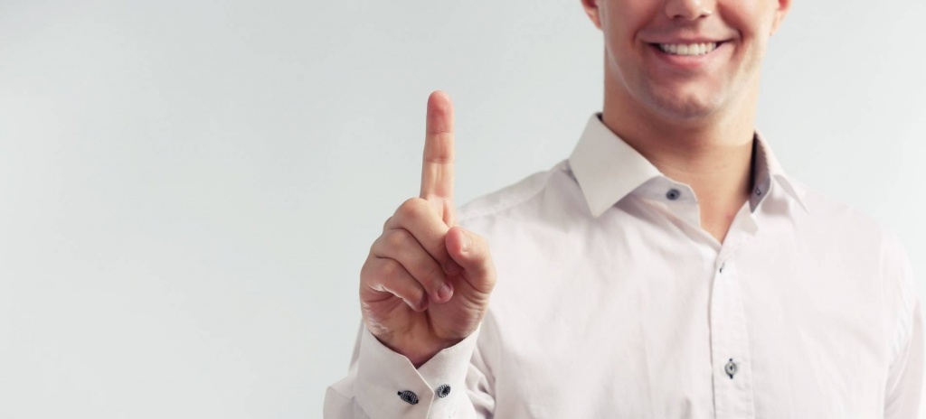 Палец вверх