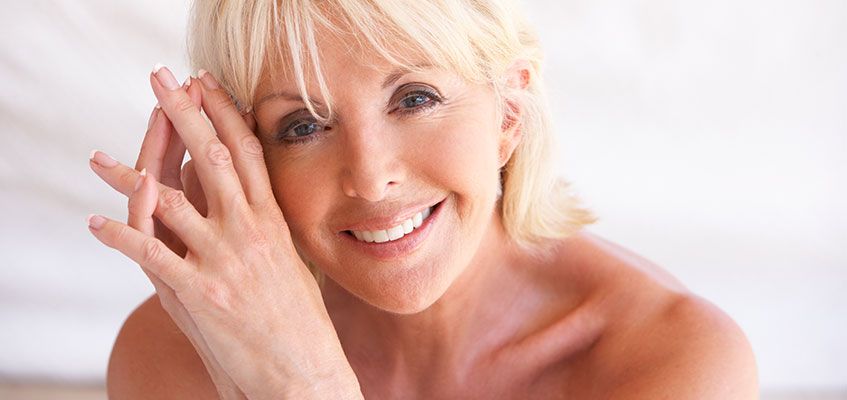 Женщина в возрасте