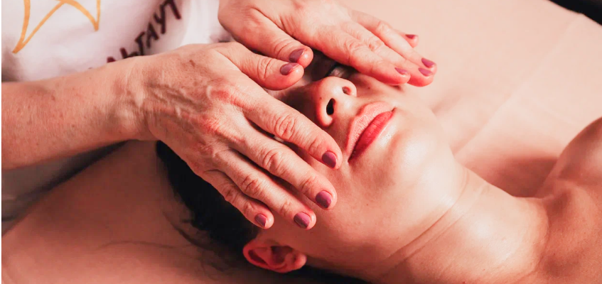 китайский расслабляющий массаж