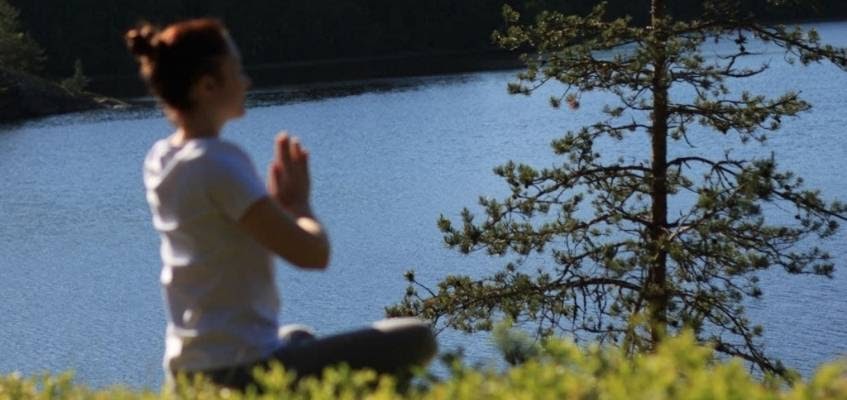 Медитация на природе