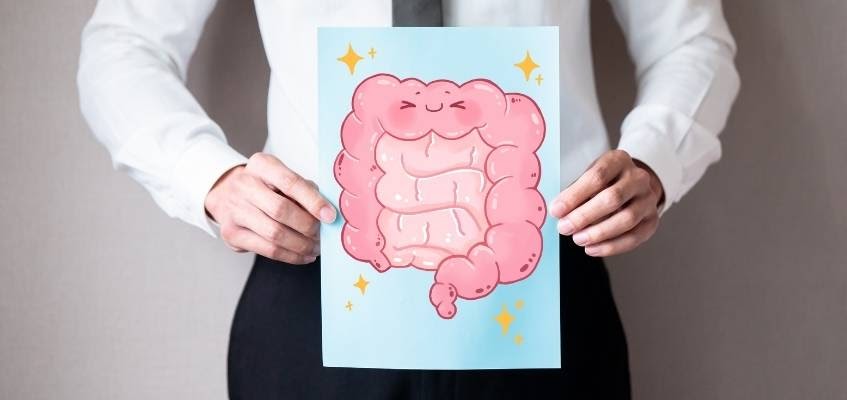 Довольный кишечник