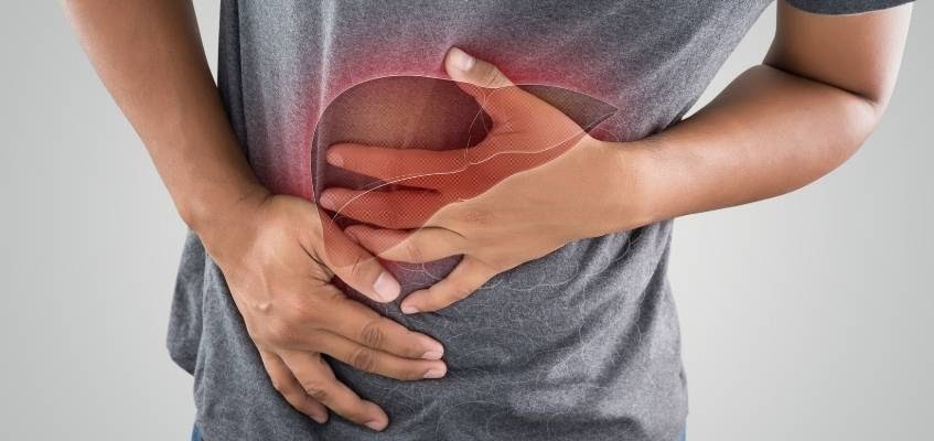 Печень болит