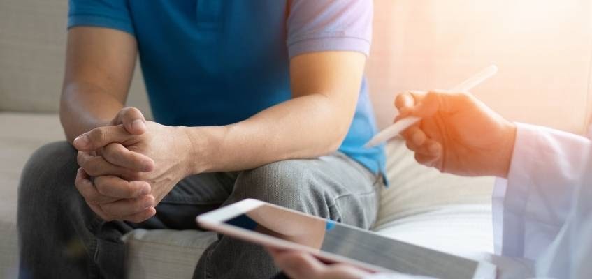 Фото консультации у современного врача