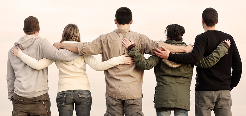 5 шагов к вашему счастью Взаимная поддержка