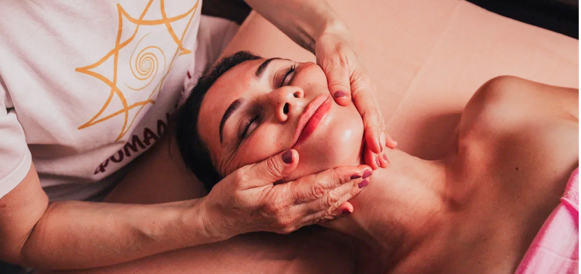 китайский расслабляющий массаж