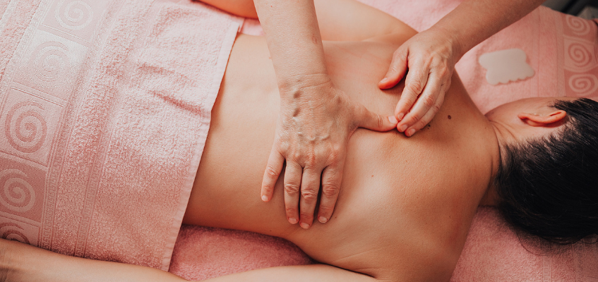 Массаж спины