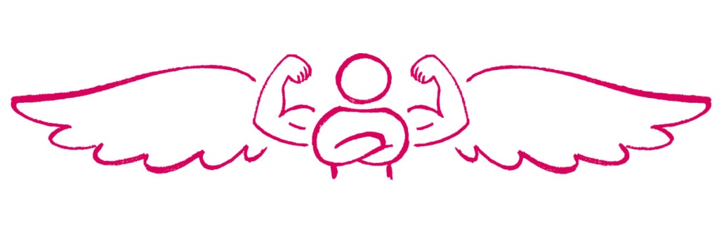 Крылья у ребенка