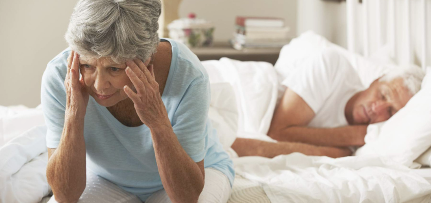 что делать при бессоннице в пожилом возрасте