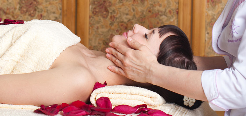 Массаж лица