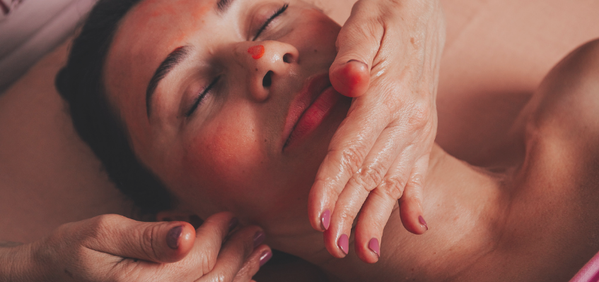  массаж лица аюрведический спа