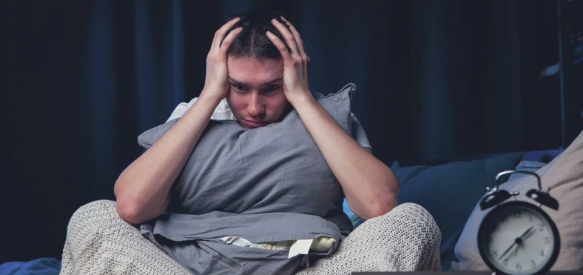 бессонница из за стресса