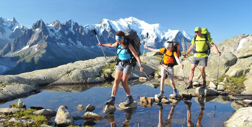 Переход через реку