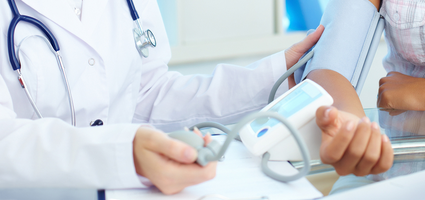 Замер давления