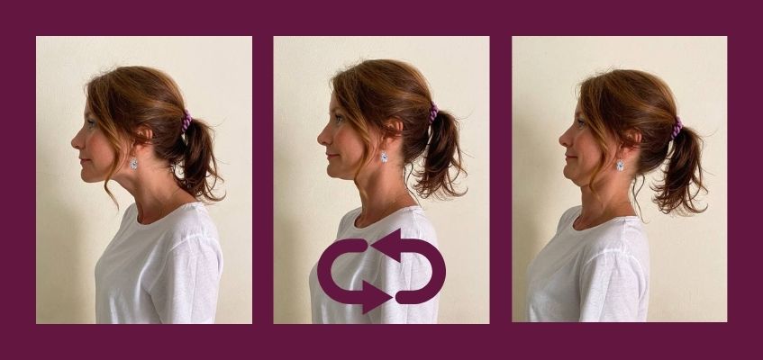 Упражнение для шеи