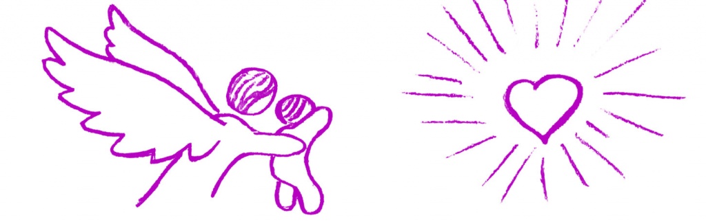 Ангел с ребенком