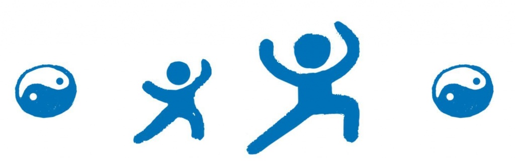 Рисунок с отцом и ребенком