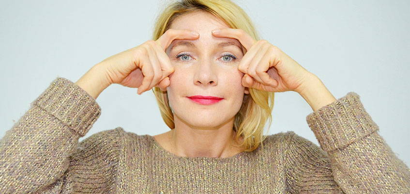 Убираем морщины