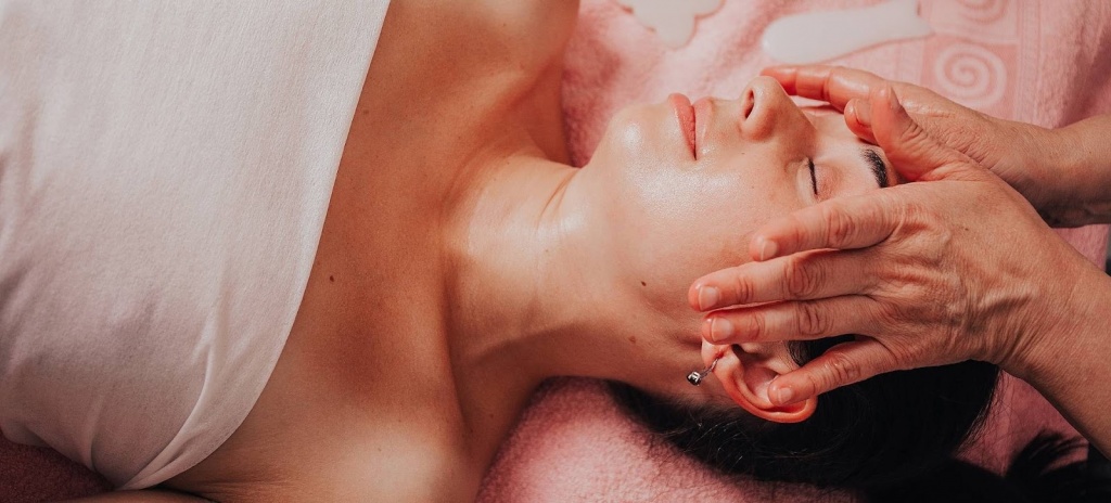 Массаж лица