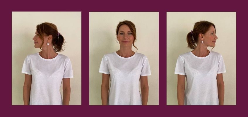 Повороты головы вправо-влево