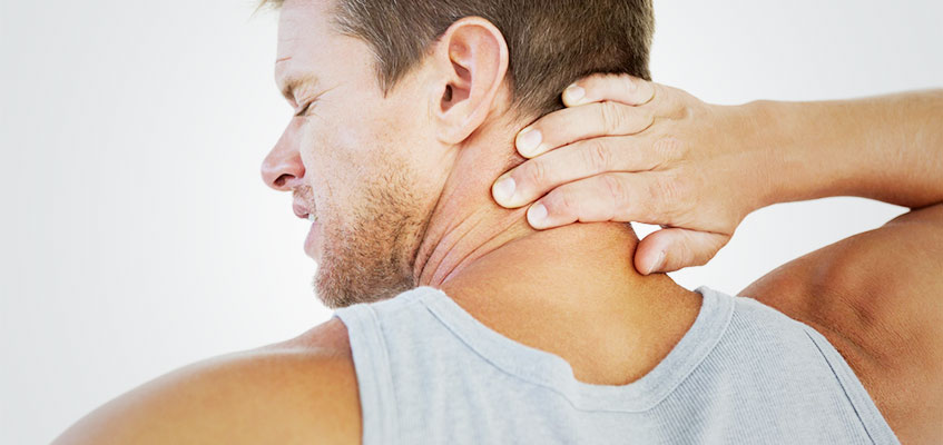 Мужчина и боль