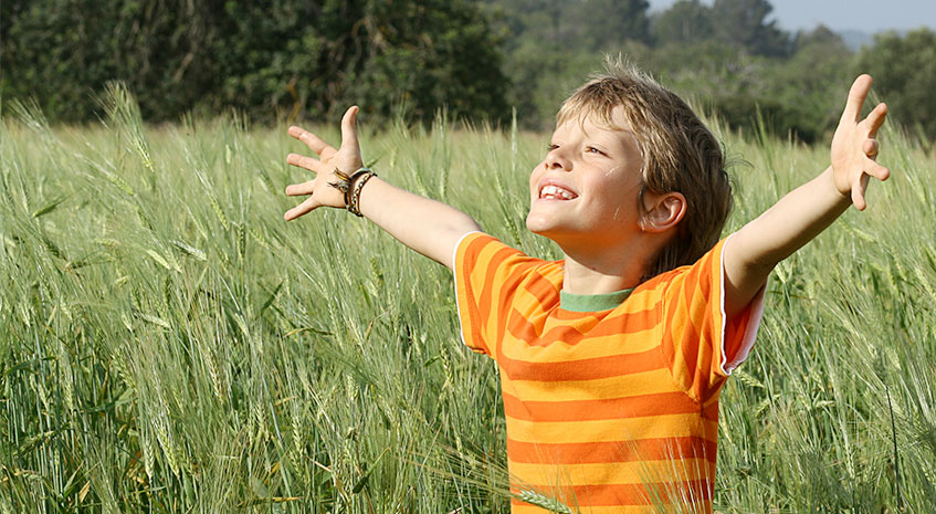 Счастливый ребенок