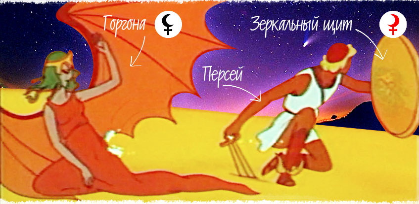 Персей и Горгона