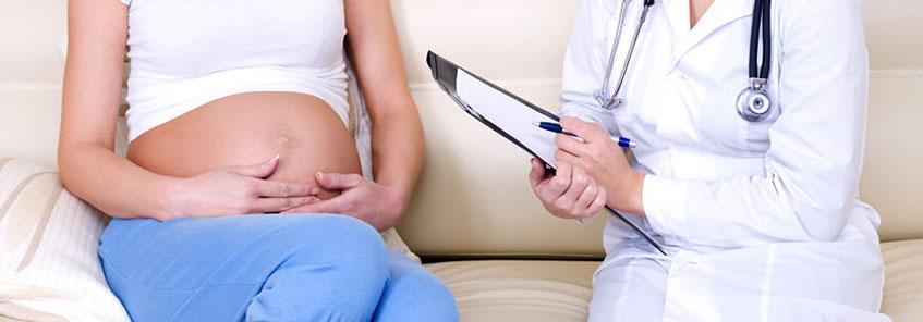 Врач и беременная