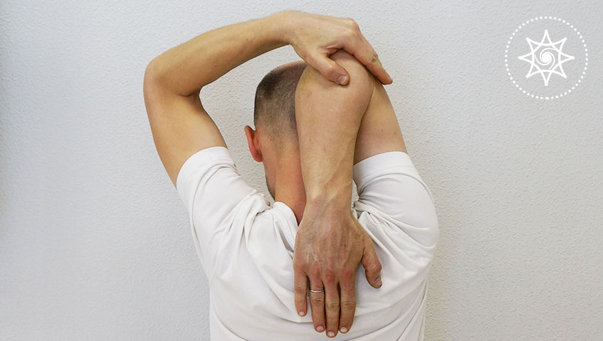 Растяжка рук