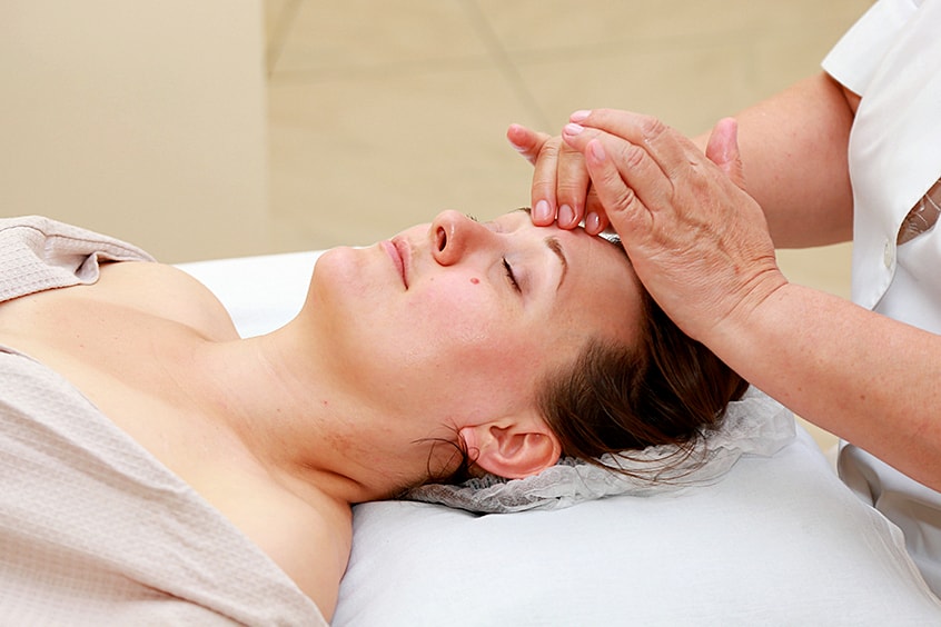 Массаж лица