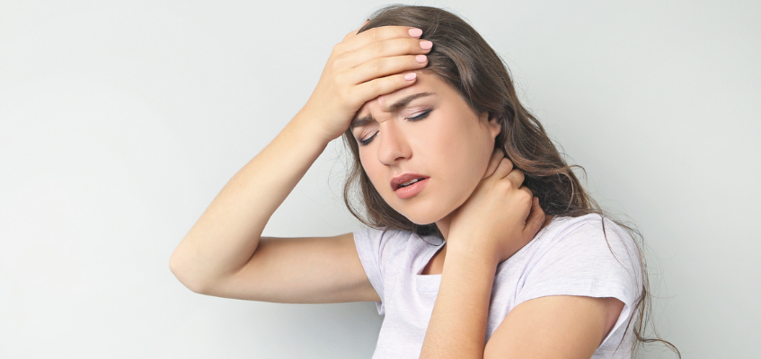 давящая головная боль в лобной части головы