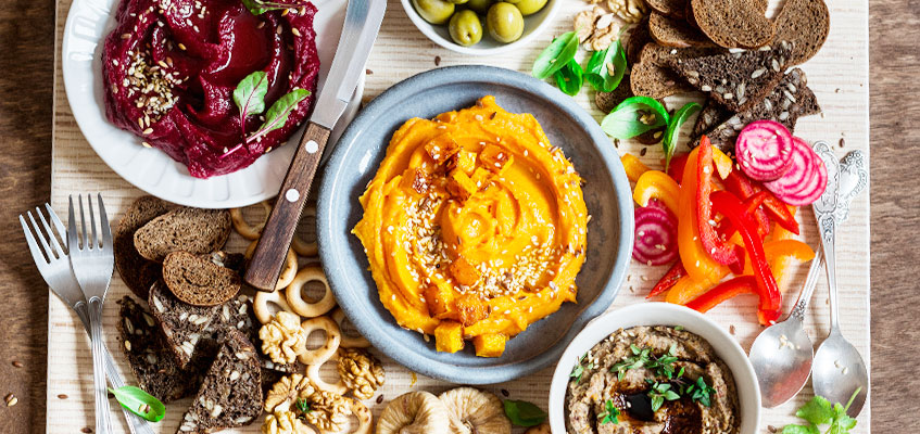 Еда вегетарианца