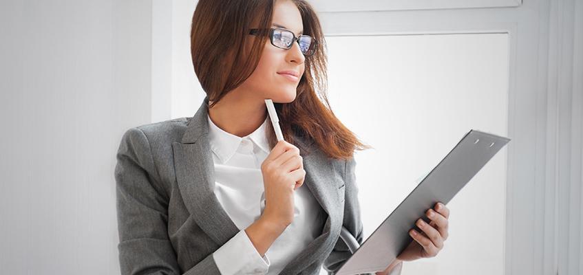 Офисный сотрудник