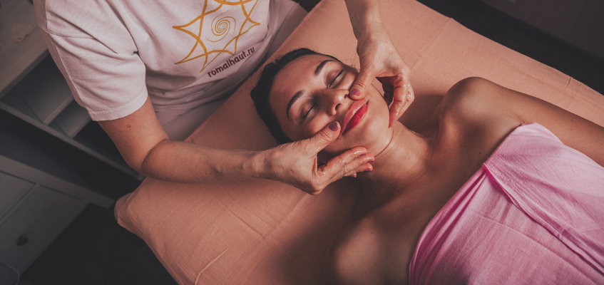 аюрведический массаж лица