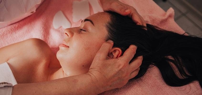 Глубокое расслабление Массаж затылка