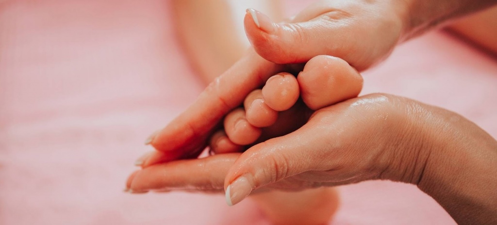 Фото тайского массажа ног